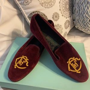 Men's Shipton Velvet Loafers